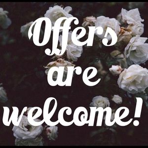 🌟OFFERS WELCOME!🌟